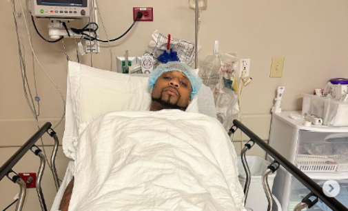 B-Red undergoes knee surgery in US