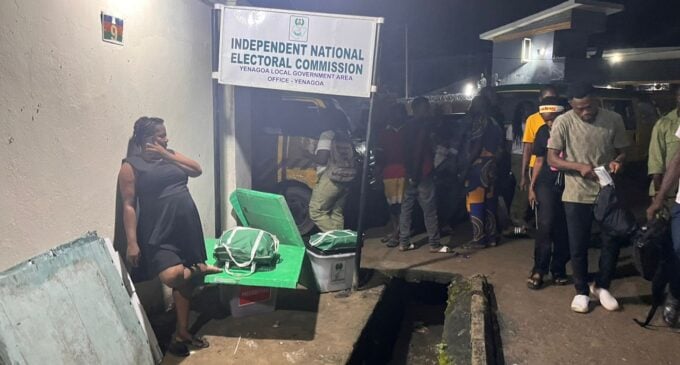 Off-cycle poll: Protest rocks INEC office in Bayelsa over ‘manipulation of results’