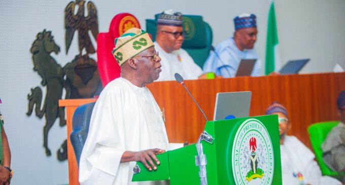 FULL TEXT: Tinubu presents first budget as president, prioritises economy, security, poverty reduction