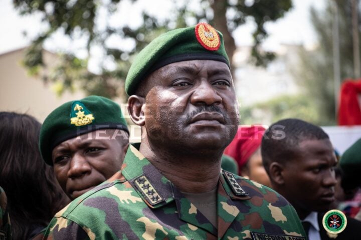 Christopher Musa, ex-chief of defence staff