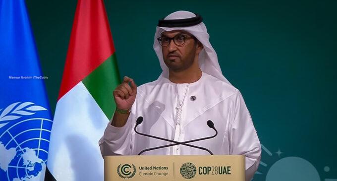 COP28: I’m committed to unlocking climate finance for developing nations, says Al-Jaber