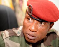 Gunmen attack Guinea prison, free Moussa Camara, ex-head of state