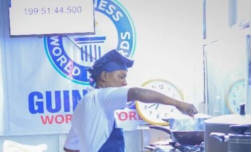Oyo chef begins 200-hour cooking marathon to break world record
