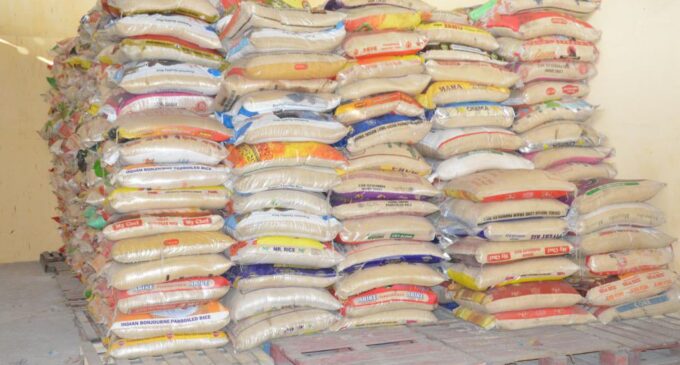 ‘To mitigate current hardship’ — customs to distribute seized food items
