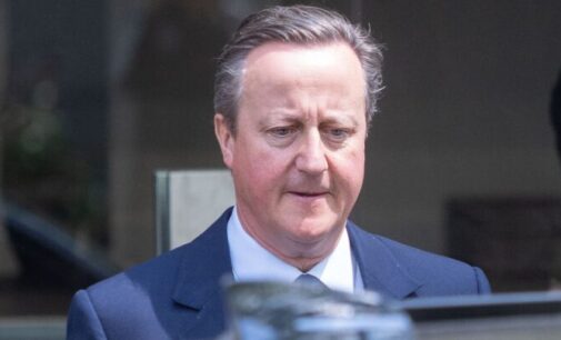 Sunak appoints ex-PM David Cameron as foreign secretary in shock cabinet reshuffle