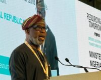 Alake woos investors in London, promises low production costs for mining companies 