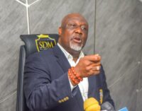 No sane person will go to tribunal over election results, says Melaye