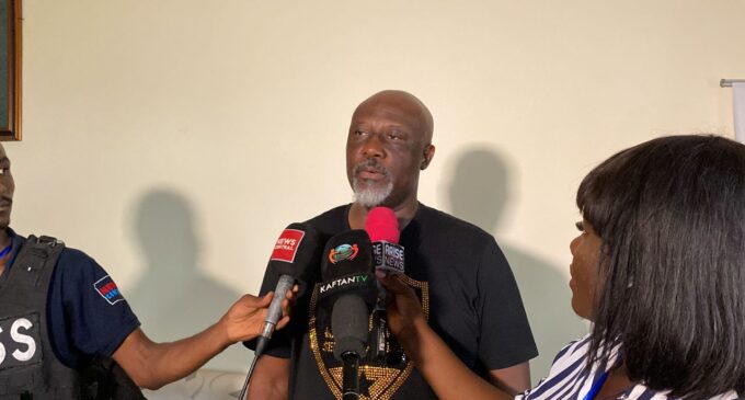 Melaye: Whether I voted or not is immaterial — people win elections from prison