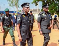 Egbetokun visits Adamawa, mourns inspector killed during clash with soldiers