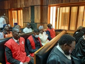 Godwin Emefiele in court