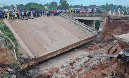 Enugu to carry out controlled explosion on failed bridge Monday