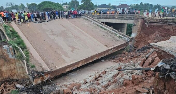 Enugu to carry out controlled explosion on failed bridge Monday