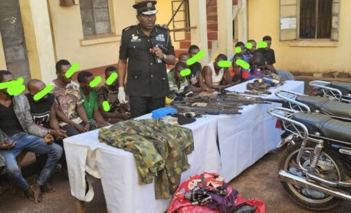 Enugu declares war on cultism as police ‘arrest 53 for kidnapping’