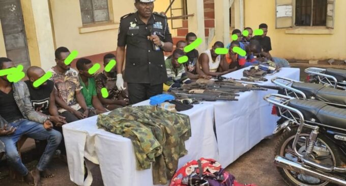 Enugu declares war on cultism as police ‘arrest 53 for kidnapping’