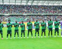 2026 WCQ: Super Eagles fail to beat Lesotho in Uyo