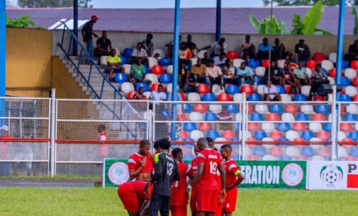 NPFL fines Heartland N1m over pitch encroachment by club officials