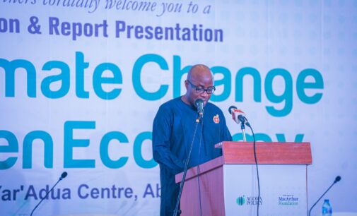 Waziri Adio: Climate change is most existential threat facing Nigeria