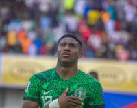 Awoniyi: I don’t see any team stopping Eagles from winning AFCON