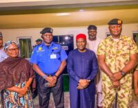 Fintiri: Police, army clash in Adamawa regrettable — it has been resolved
