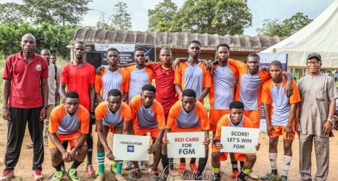 16 days of activism: NGO organises football competition to tackle FGM in Oyo