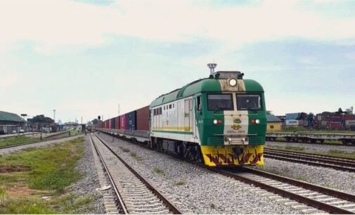 First Lagos-Ibadan container train sets off from Apapa port