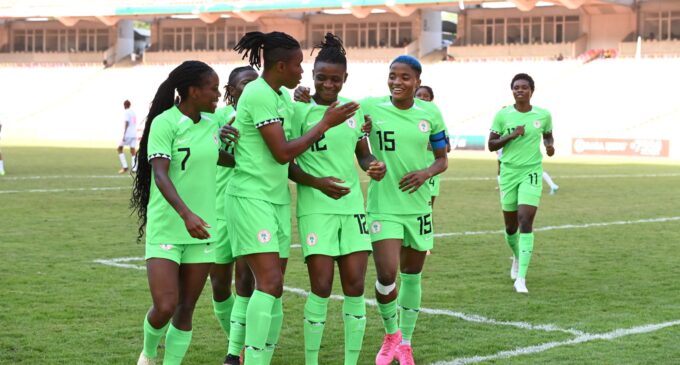 Deborah Abiodun shines as Falcons thump Cape Verde 5-0 in WAFCON qualifier