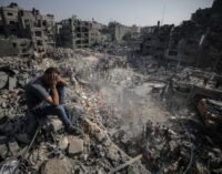 Gaza death toll surpasses 9,000 as Israel strikes refugee camp again