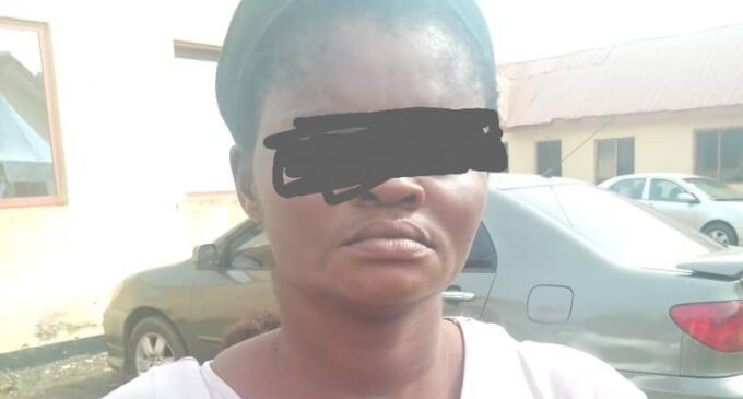 NSCDC arrests 26-year-old woman for ‘human trafficking’ in Ondo 