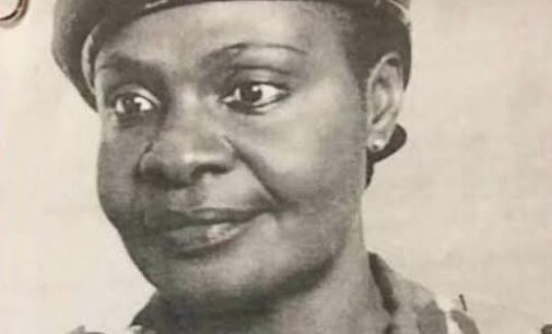 OBITUARY: Aderonke Kale, trained psychiatrist who became Nigeria’s first female major-general