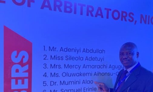Mumini Alao inducted into Chartered Institute of Arbitrators