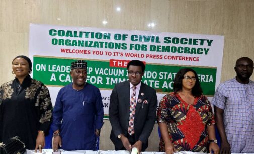 ‘There’s governance vacuum’ — CSOs ask Akeredolu to resume duty or transfer power to deputy