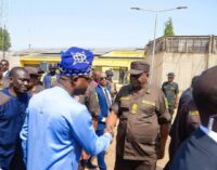 FG flags off release of over 4,000 prison inmates, raises funds to pay fines