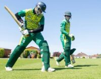 Cricket: Nigeria chase World Cup ticket in Namibia