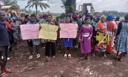 Communities protest ‘land grab by government’ in Imo