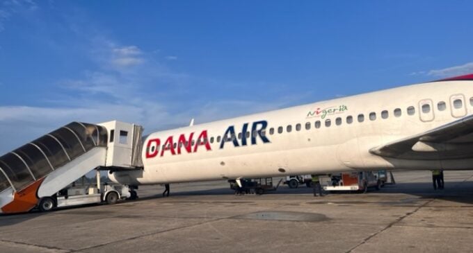 Dana Air denies engine explosion, says ‘operational challenges’ caused cancelled flights