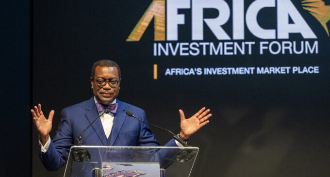 Akinwumi Adesina: AfDB raised $1.5bn to invest in agro-exports in 11 African countries