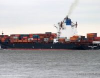 Navy arrests four stowaways ‘hiding inside rudder compartment’ of Dubai-bound ship