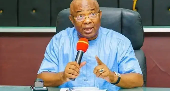 Uzodinma appoints self as commissioner for land in Imo