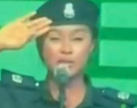 ‘To err is human’ — police ‘pardon’ actress who muddled up national anthem lyrics