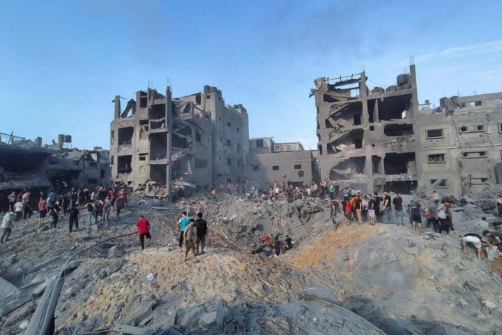 Gaza hit by Israeli air strikes | File photo