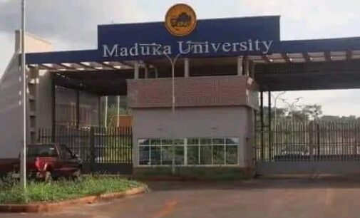 Maduka University approved for take-off, academic session commences November 23, 2023 | Apply now