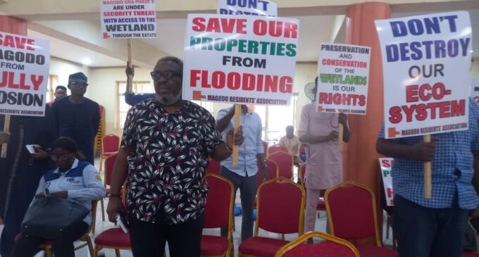 Magodo II residents to Sanwo-Olu: Lagos officials aiding developers to destroy our estate