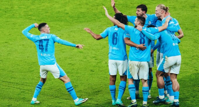 Man City qualify for UCL last 16 as PSG, Barcelona suffer defeats