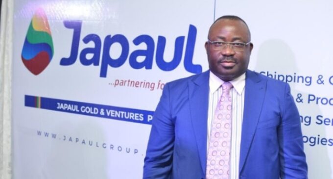 Japaul Gold to raise N20bn for gold refinery, acquisition of mines companies