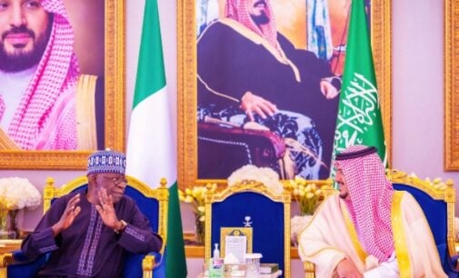 Tinubu to Saudi investors: Expect good returns on your investments in Nigeria