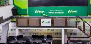 NGX: Transactions in equity market dropped by 35% to N346bn in April