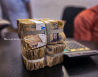 CBN suspends charges on cash deposits above N500k until April 2024