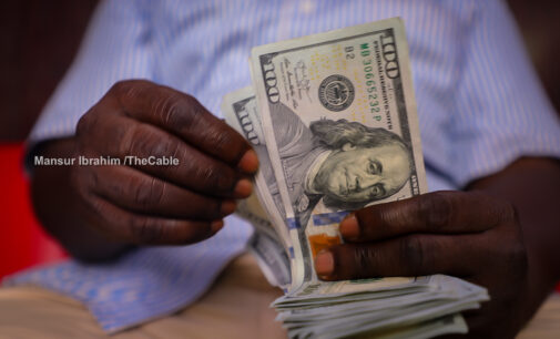 CBN begins sale of dollars to BDCs at N1,101/$1