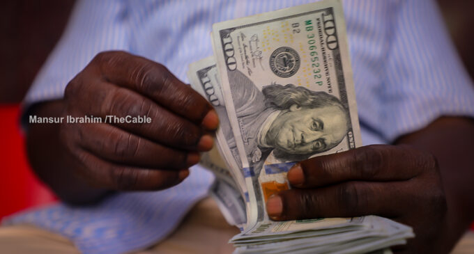 CBN begins sale of dollars to BDCs at N1,101/$1