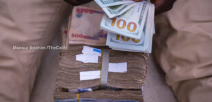 CBN sells dollars to BDCs at N1,021/$